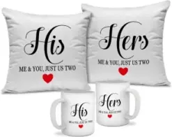 COUPLE CUSHION COVER