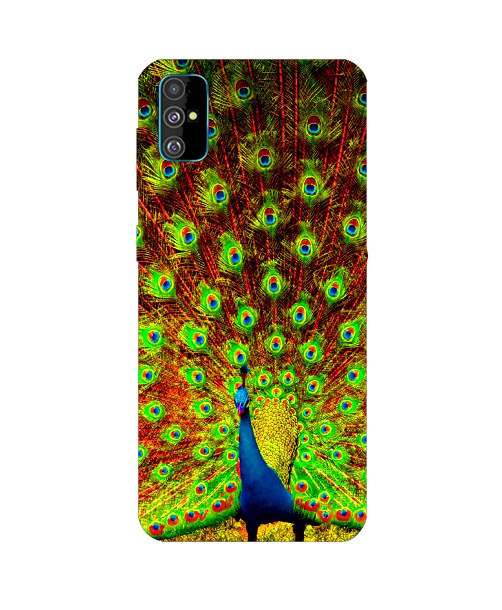 VIVO V17 Back Cover (Design 06) Swagpur