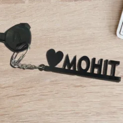 acrylic keychain name