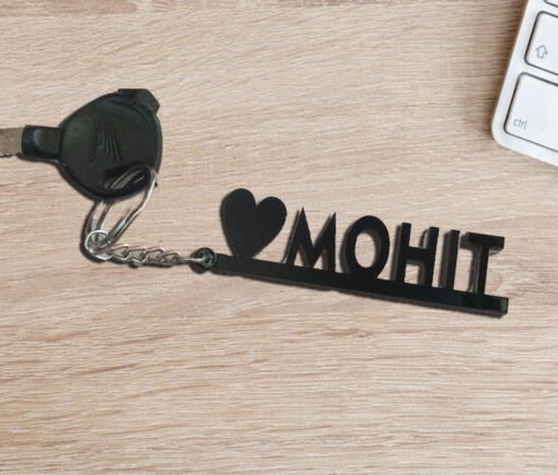 acrylic keychain name
