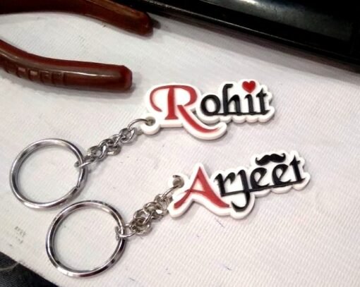 keychain acrylic multi color2