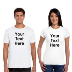 personalized couple shirt design