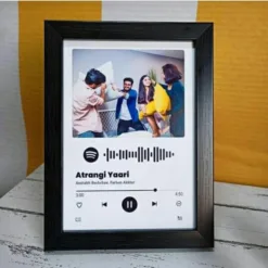 spotify photo frame