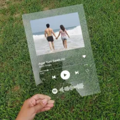 spotify photo frame
