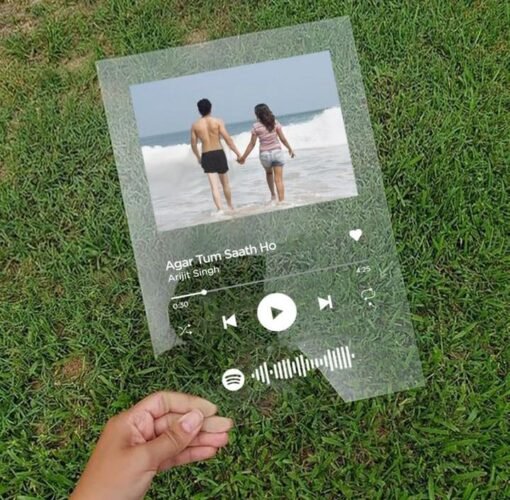 spotify photo frame