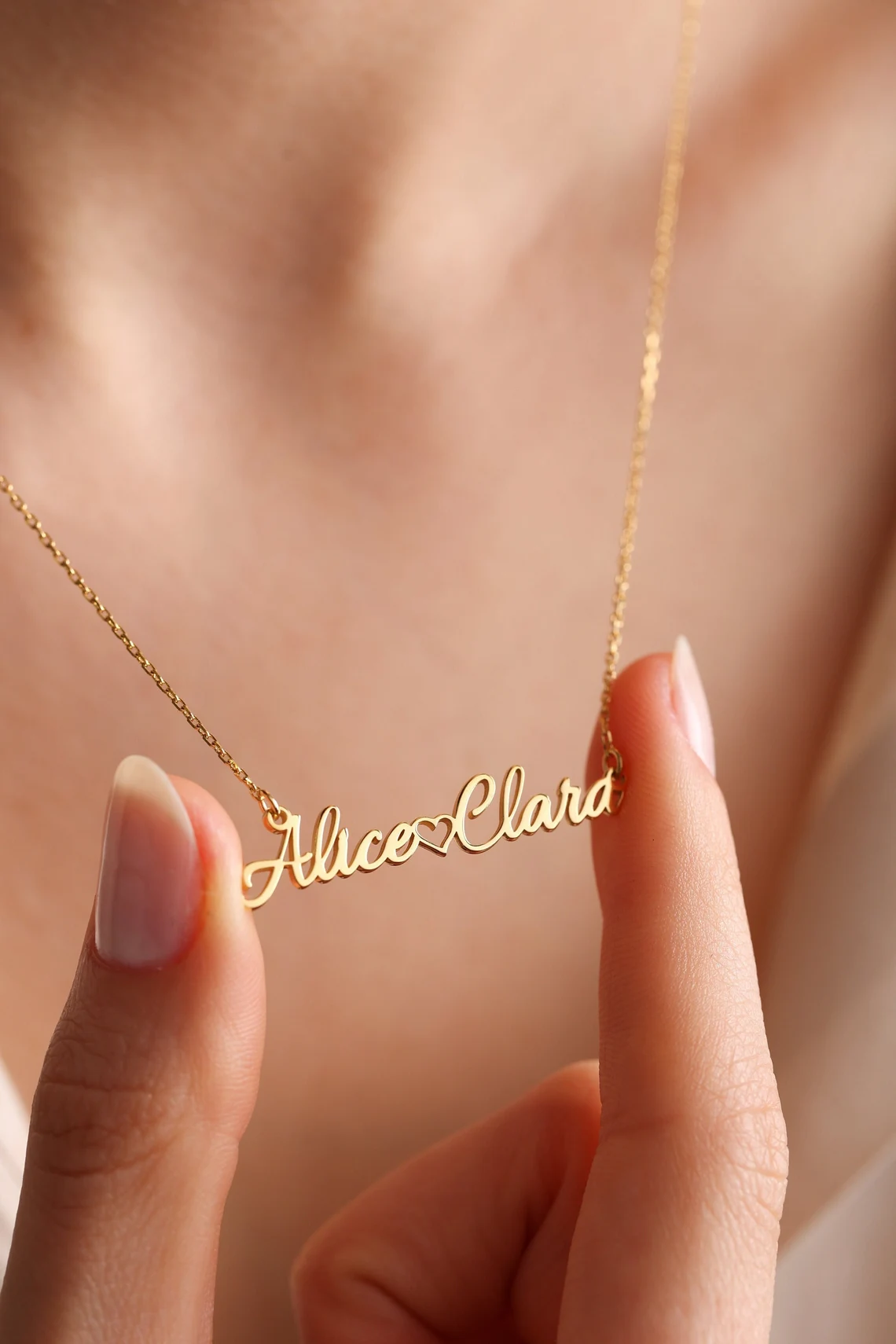 Name necklace