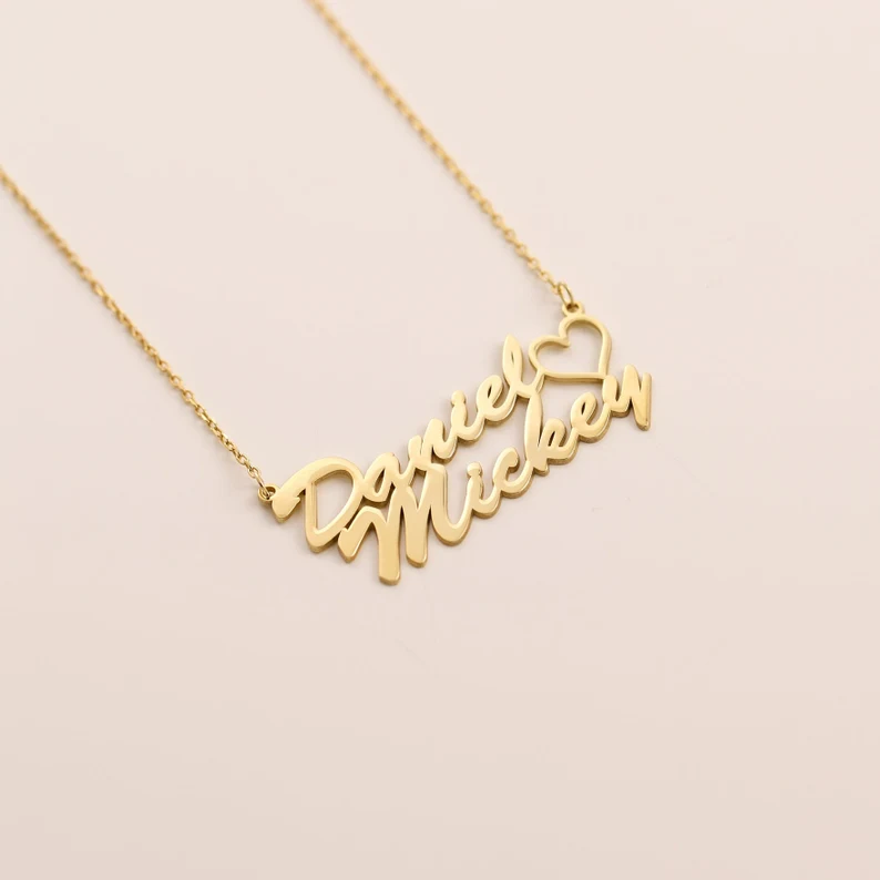 Name necklace