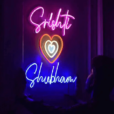 Custom neon sign