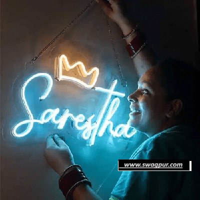 Couple neon sign