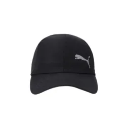 Puma Unisex Black Solid Baseball Cap