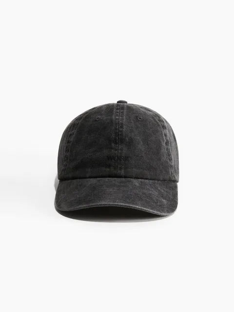 H&M Embroidered-Motif Cotton Cap