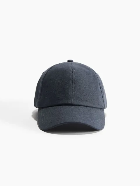 H&M Linen-Blend Cap