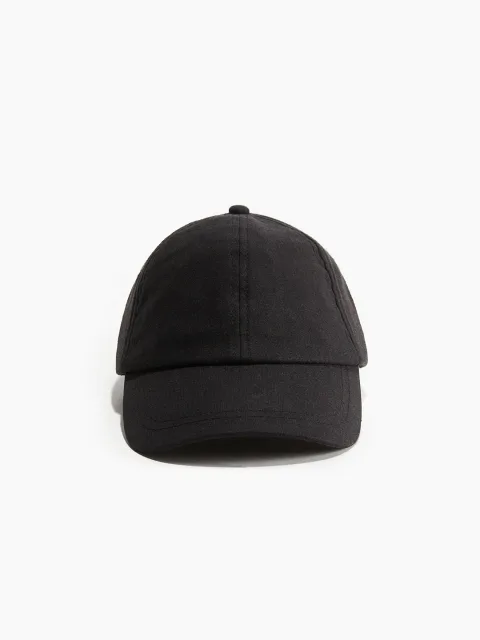 H&M Linen-Blend Cap