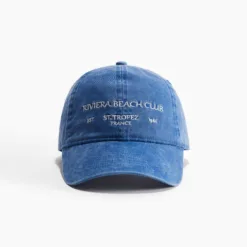 H&M Women Embroidered-Motif Twill Cap