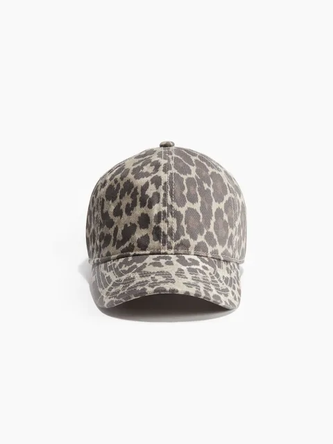 H&M Women Washed-Look Twill Cap