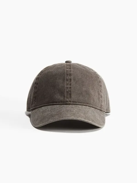 H&M Women Washed Twill Cap
