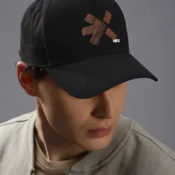 HRX by Hrithik Roshan Men Printed Pure Cotton Baseball Cap