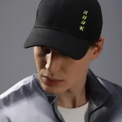 HRX by Hrithik Roshan Men Printed Pure Cotton Baseball Cap