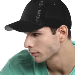 HRX by Hrithik Roshan Men Solid Training UV Guard & Dry Fit Sweatband Cap
