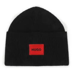 HUGO Men Cotton Beanie