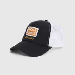 Jack & Jones Men Colourblocked Baseball Cap