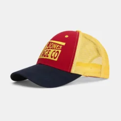 Jack & Jones Men Colourblocked Cotton Baseball Cap