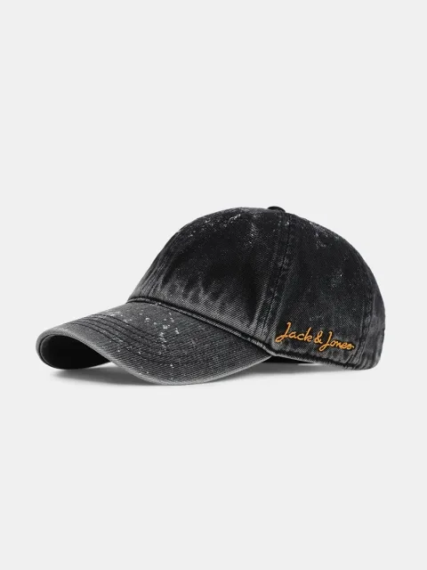 Jack & Jones Men Cotton Baseball Casual Cap