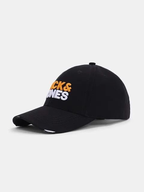 Jack & Jones Men Embroidered Baseball Cap