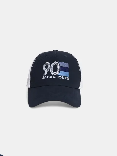 Jack & Jones Men Embroidered Baseball Cap