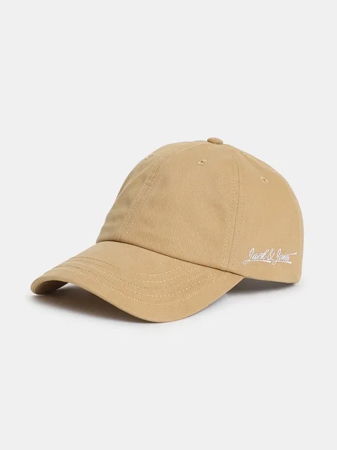 Jack & Jones Men Pure Cotton Baseball Cap