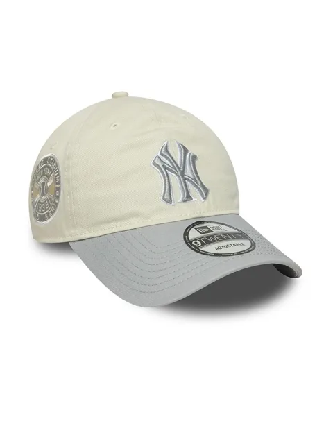 New Era Men Embroidered Cotton Baseball Cap