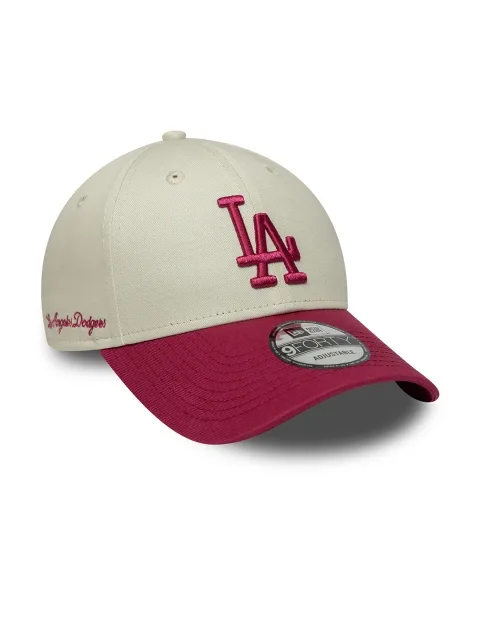 New Era Men Embroidered Cotton Baseball Cap