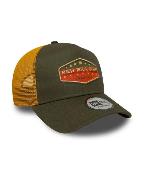 New Era Men Embroidered Cotton Snapback Cap