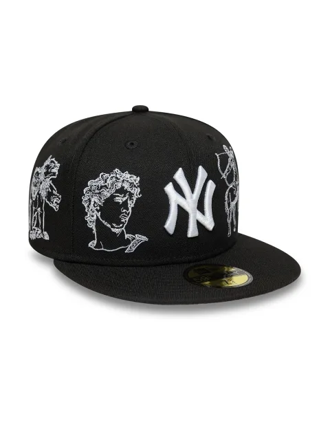 New Era Men Embroidered Snapback Cap