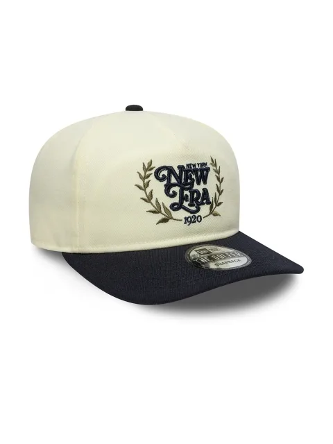 New Era Men Embroidered Snapback Cap
