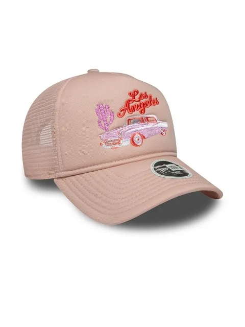 New Era Women Embroidered Snapback Cap