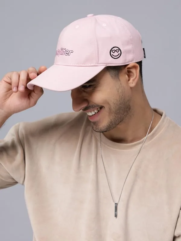 Droop Baseball Cap for Men & Women-Adjustable Strap & Metal Buckle Closure | No Filter Embroidered Design | Pure Cotton | Unisex Cap for Sports,...