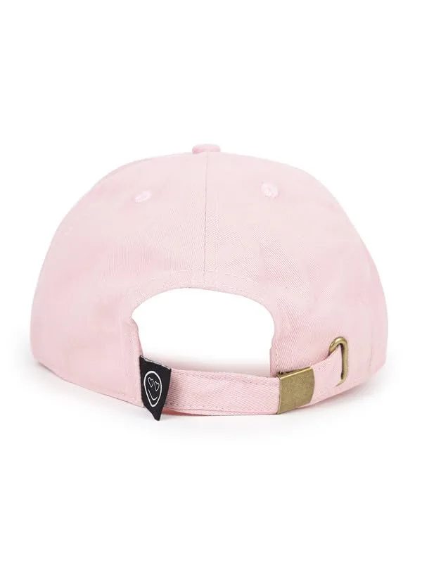 Droop Baseball Cap for Men & Women-Adjustable Strap & Metal Buckle Closure | No Filter Embroidered Design | Pure Cotton | Unisex Cap for Sports,...