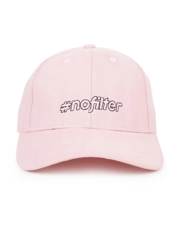 Droop Baseball Cap for Men & Women-Adjustable Strap & Metal Buckle Closure | No Filter Embroidered Design | Pure Cotton | Unisex Cap for Sports,...