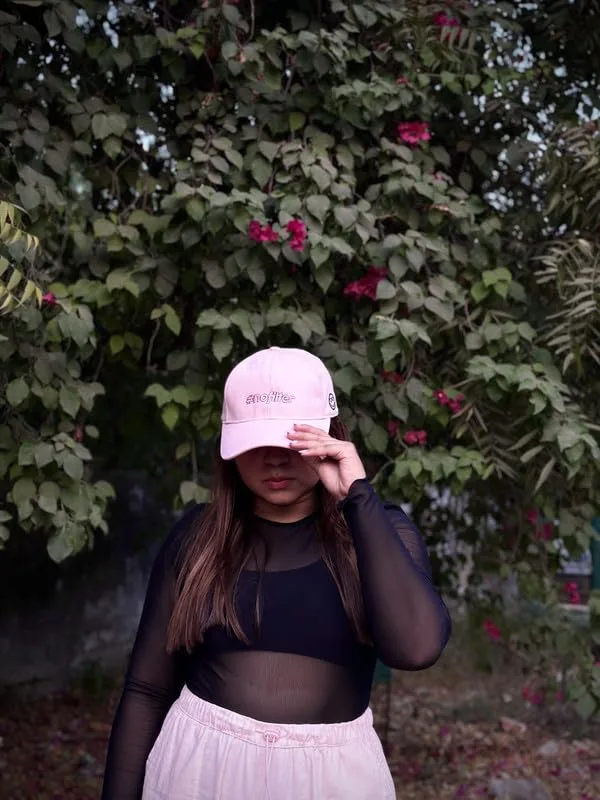 Droop Baseball Cap for Men & Women-Adjustable Strap & Metal Buckle Closure | No Filter Embroidered Design | Pure Cotton | Unisex Cap for Sports,...