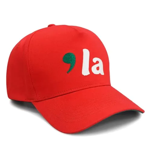 MAPKA Baseball Cap with Tricolor Arrow Logo, White, Adjustable Fit