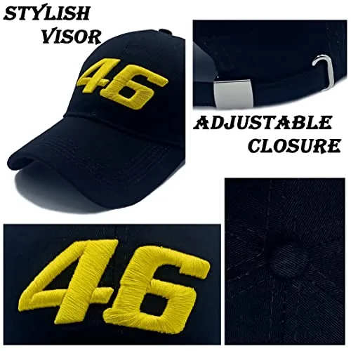 X-change Comfortable and Stylish Baseball Cap with Adjustable Strap | Suitable for Men and Women During Summer Sports, Including 46 Sports,...