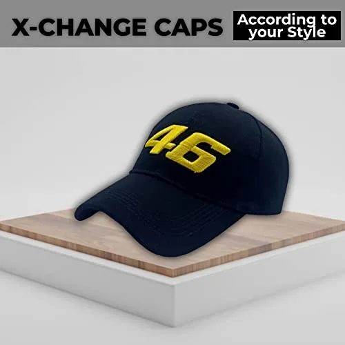 X-change Comfortable and Stylish Baseball Cap with Adjustable Strap | Suitable for Men and Women During Summer Sports, Including 46 Sports,...