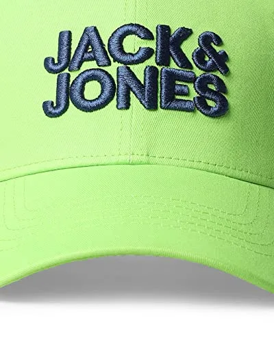 JACK & JONES Men's Cotton Baseball Cap