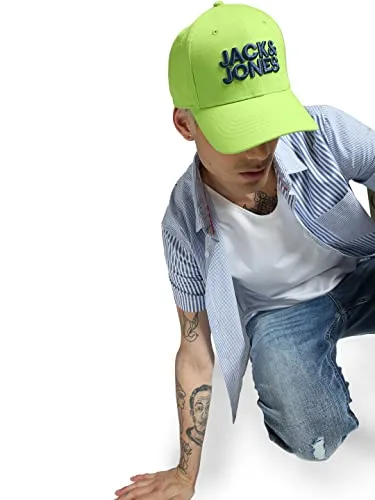 JACK & JONES Men's Cotton Baseball Cap
